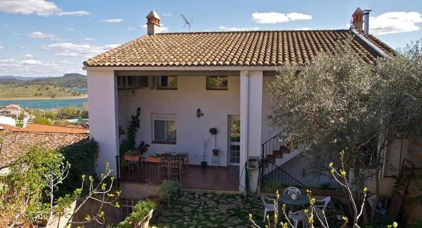 Hostal Rural El Balcon De Alange Exteriör bild